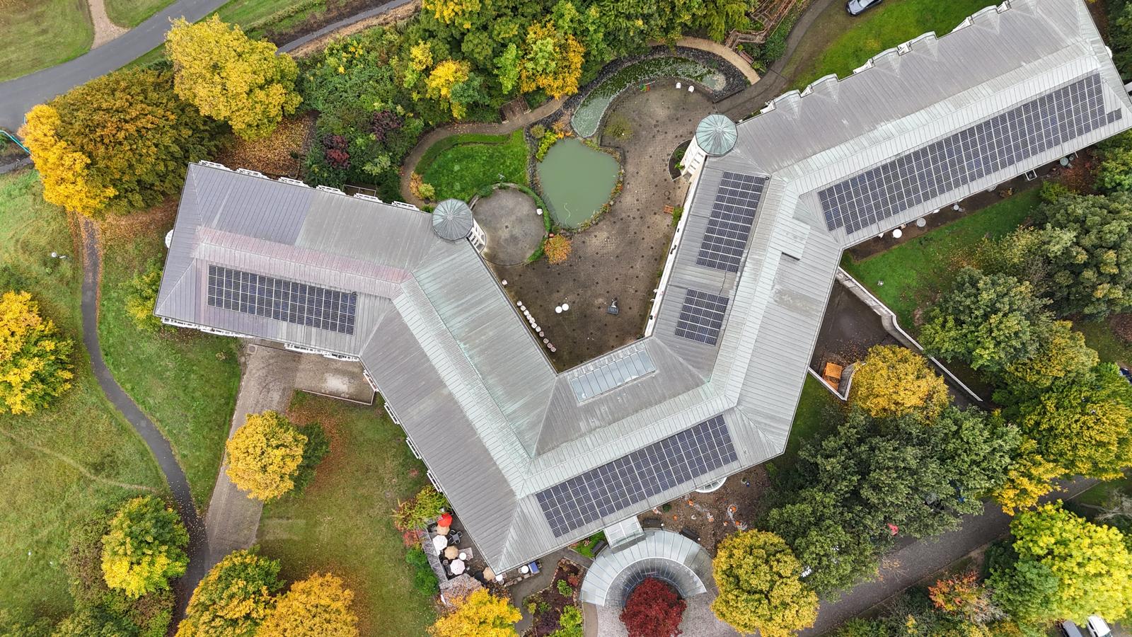 Soziale Einrichtung – PV-Aufdachanlage – Nachher