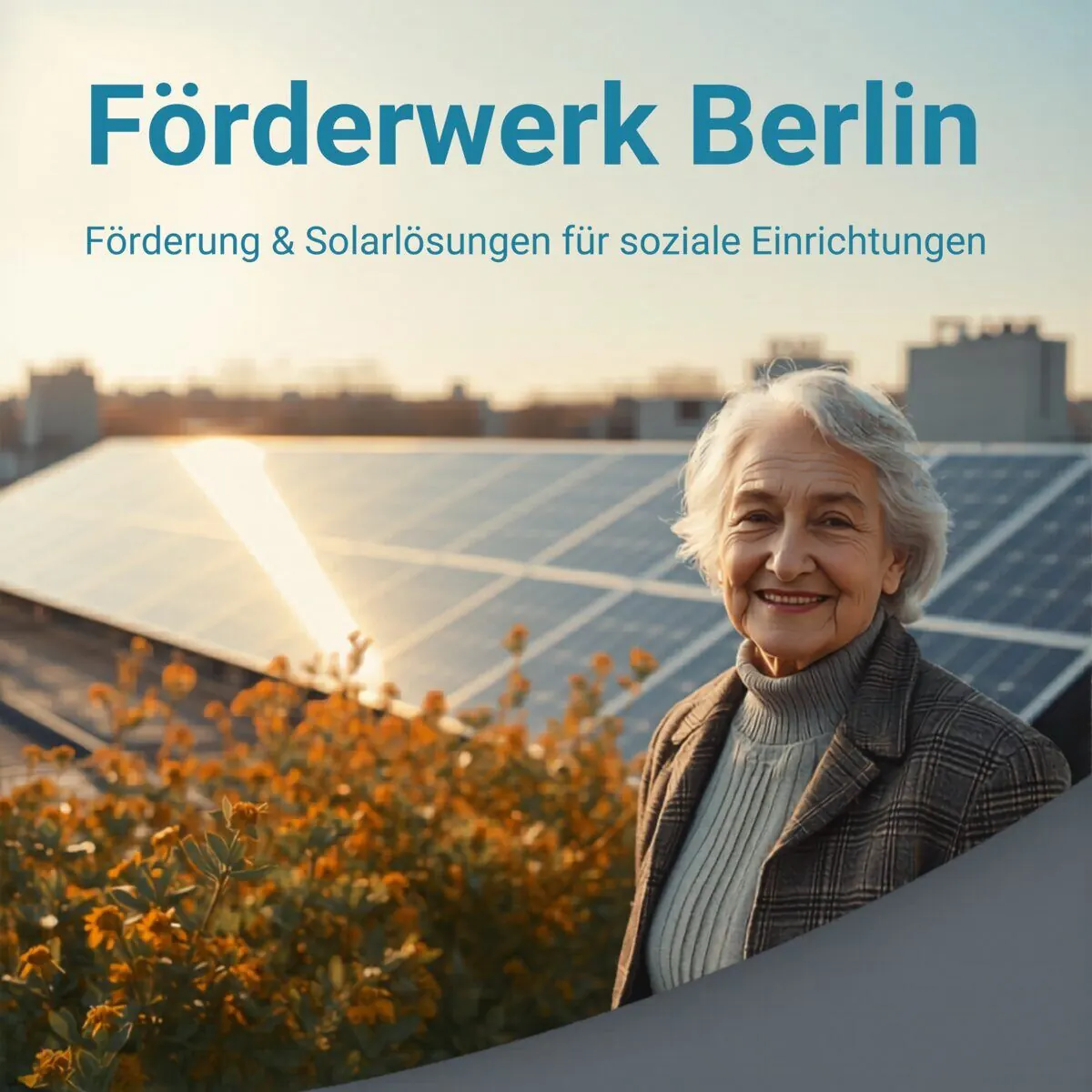 Förderung & Solarlösungen für soziale Einrichtungen in Berlin
